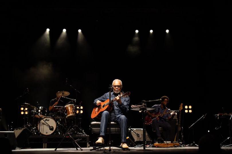 Show de Gilberto Gil na Austrália na turnê de 2024