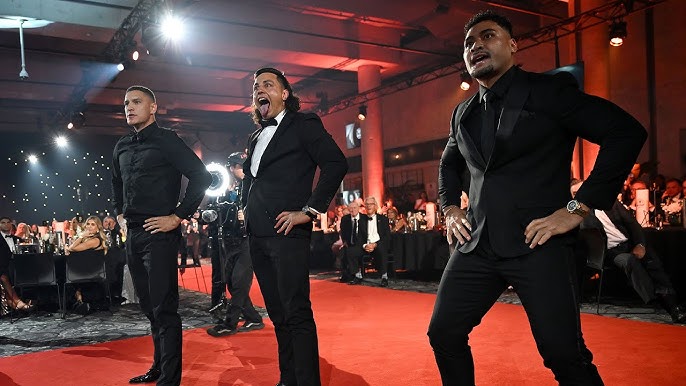 Haka no tapete vermelho da NRL&nbsp;(vídeo)