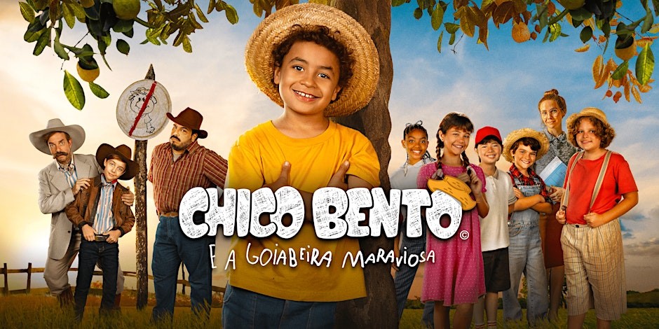 Alô criançada, o Chico Bento&nbsp;chegou!